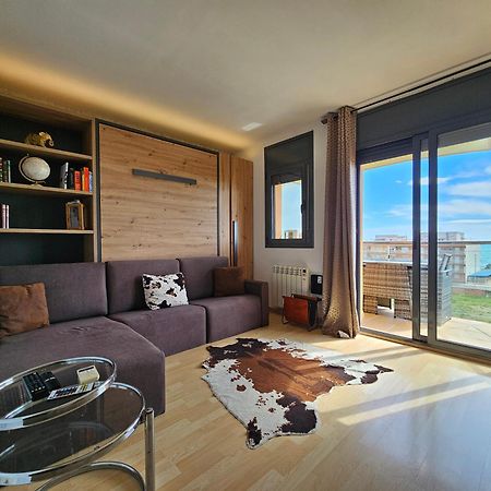 Apartment Beach Front Canet Canet De Mar Esterno foto