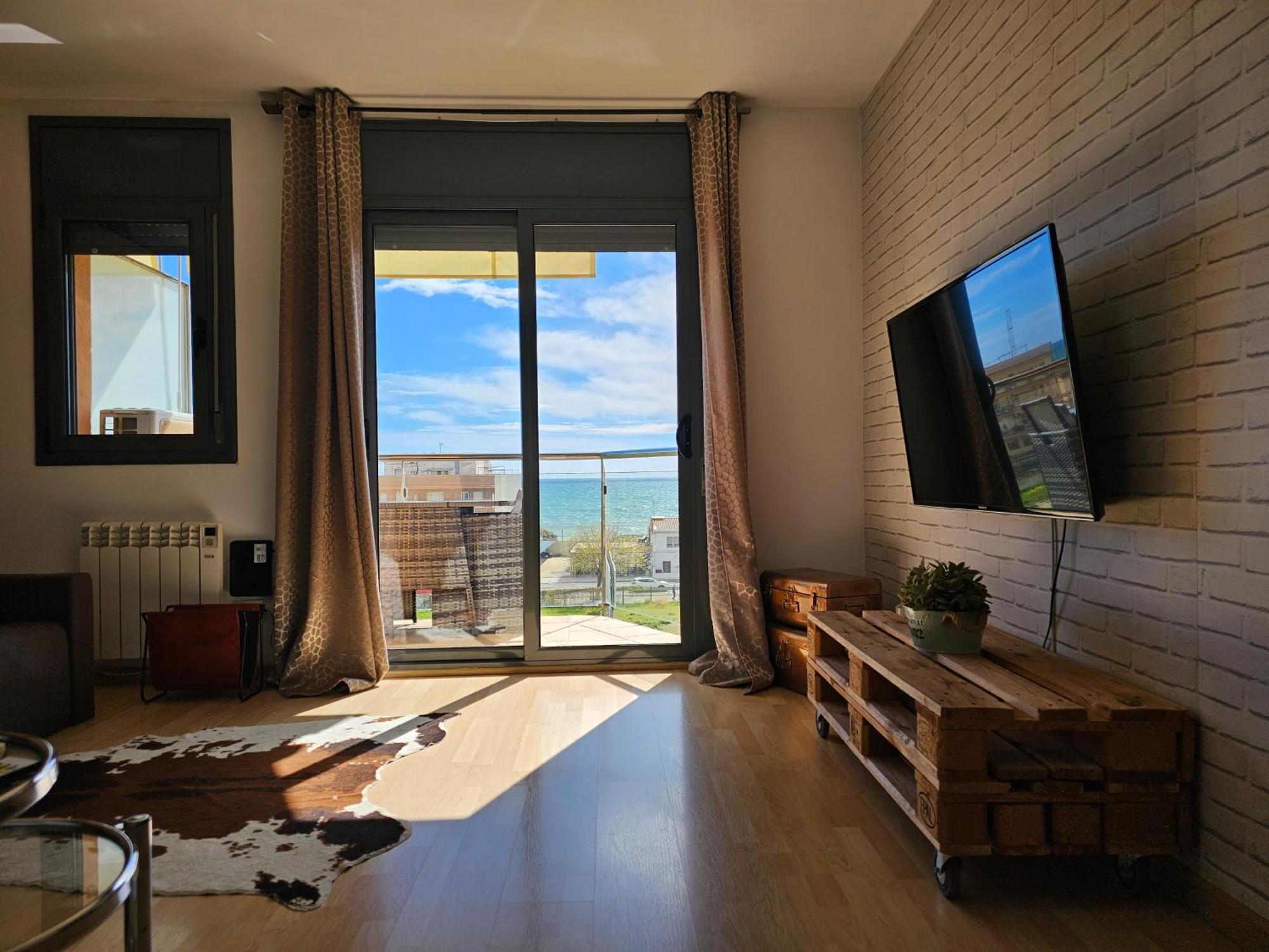 Apartment Beach Front Canet Canet De Mar Esterno foto
