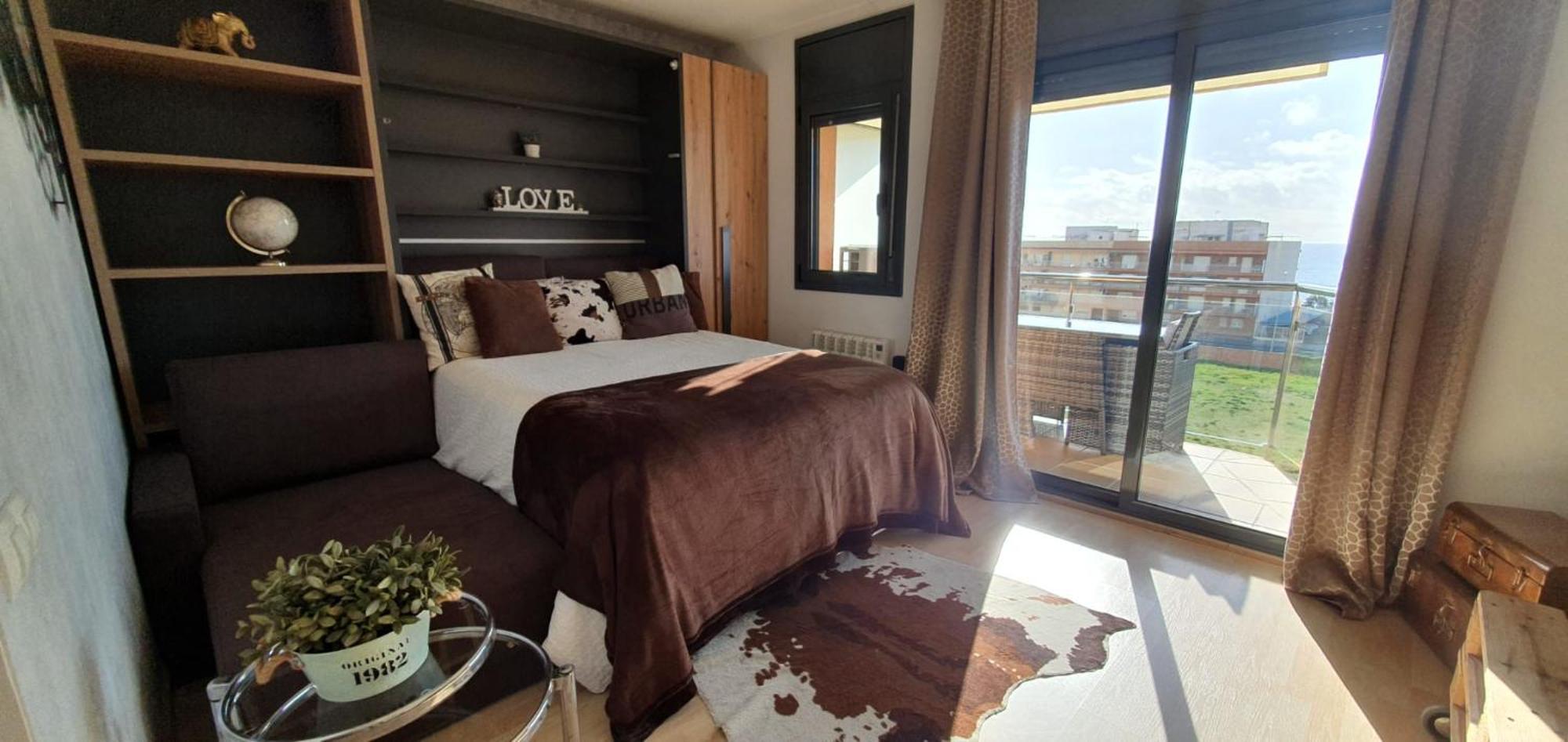 Apartment Beach Front Canet Canet De Mar Esterno foto