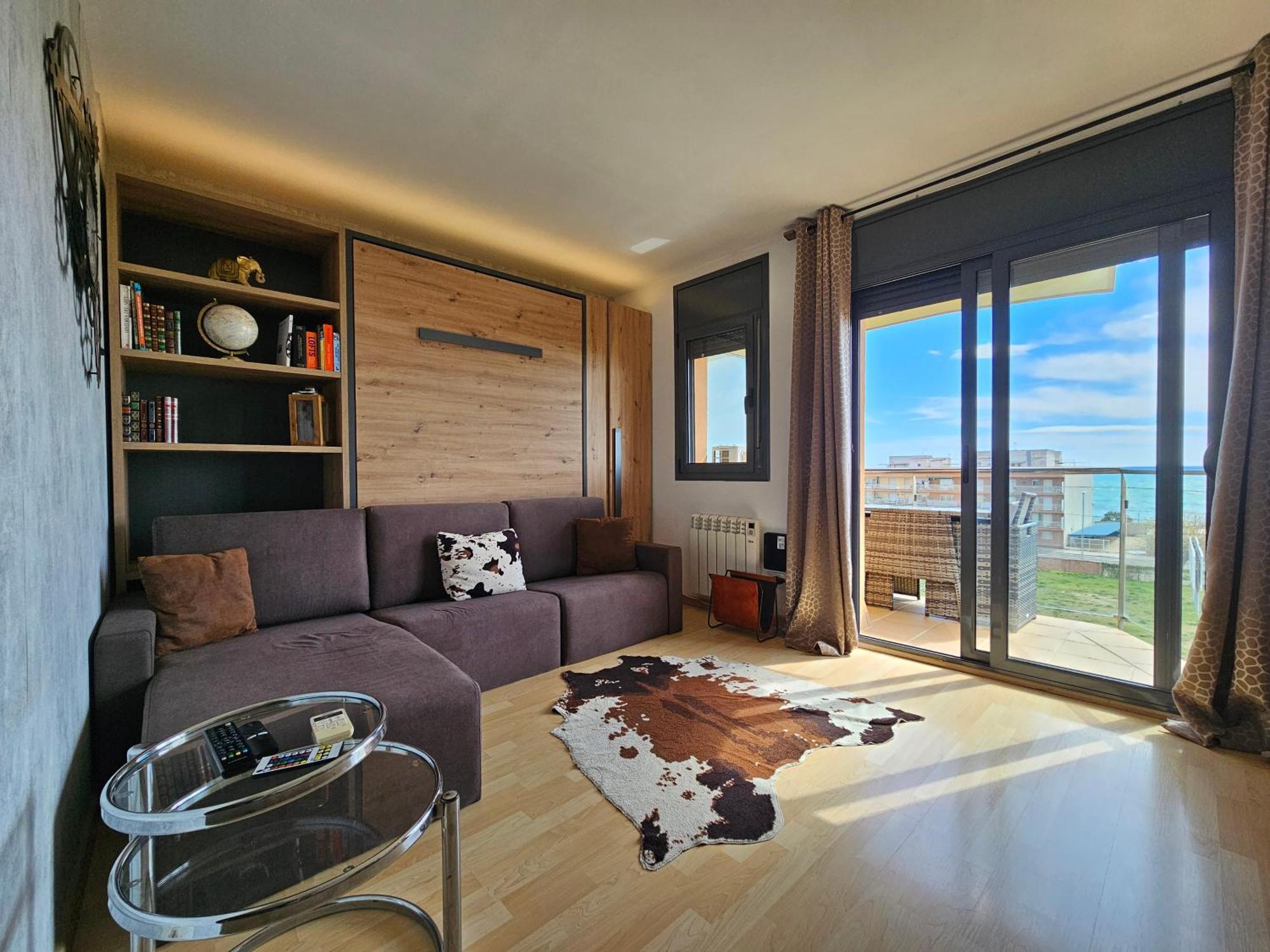 Apartment Beach Front Canet Canet De Mar Esterno foto