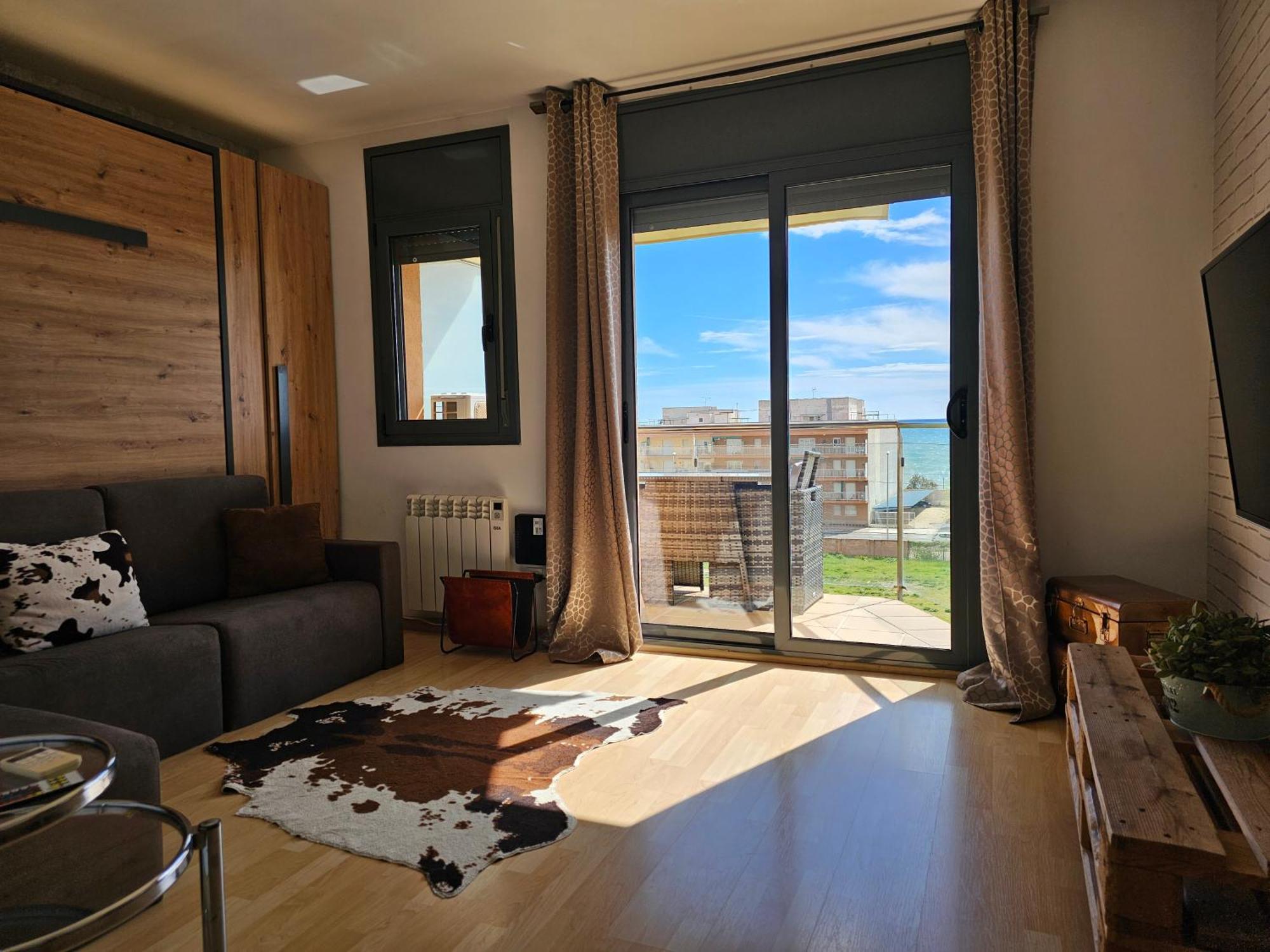 Apartment Beach Front Canet Canet De Mar Esterno foto
