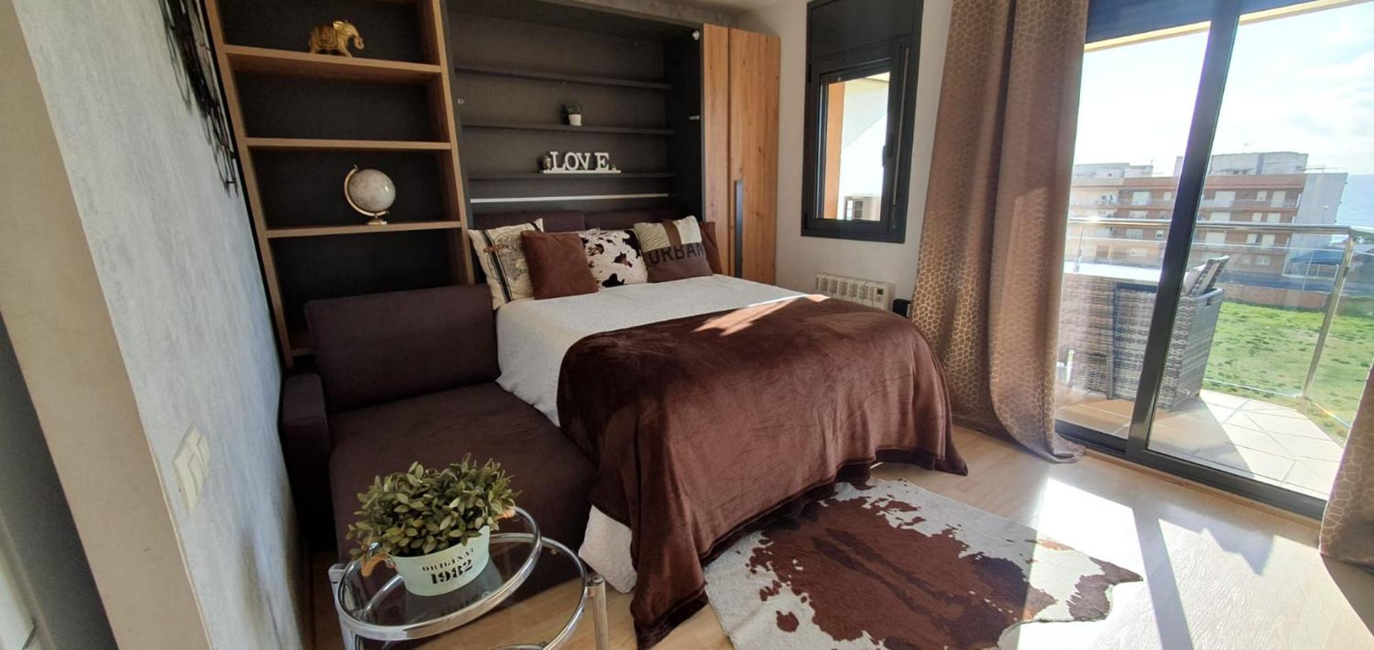 Apartment Beach Front Canet Canet De Mar Esterno foto