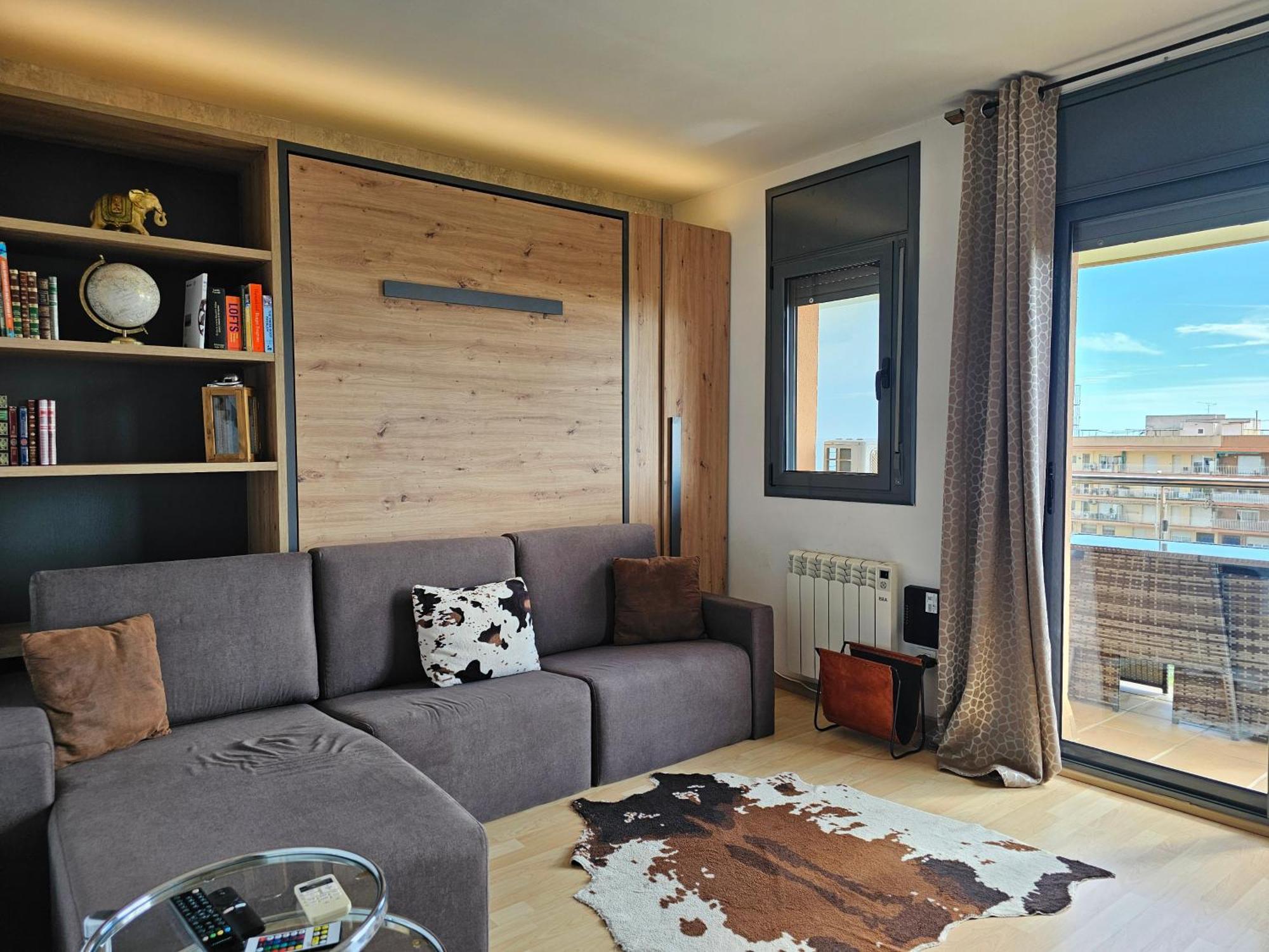 Apartment Beach Front Canet Canet De Mar Esterno foto