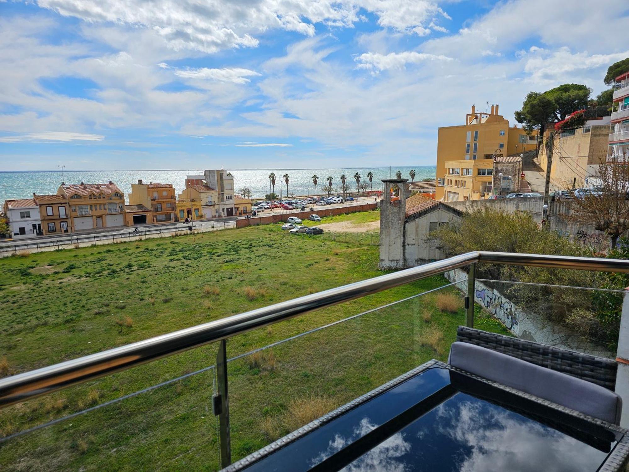 Apartment Beach Front Canet Canet De Mar Esterno foto