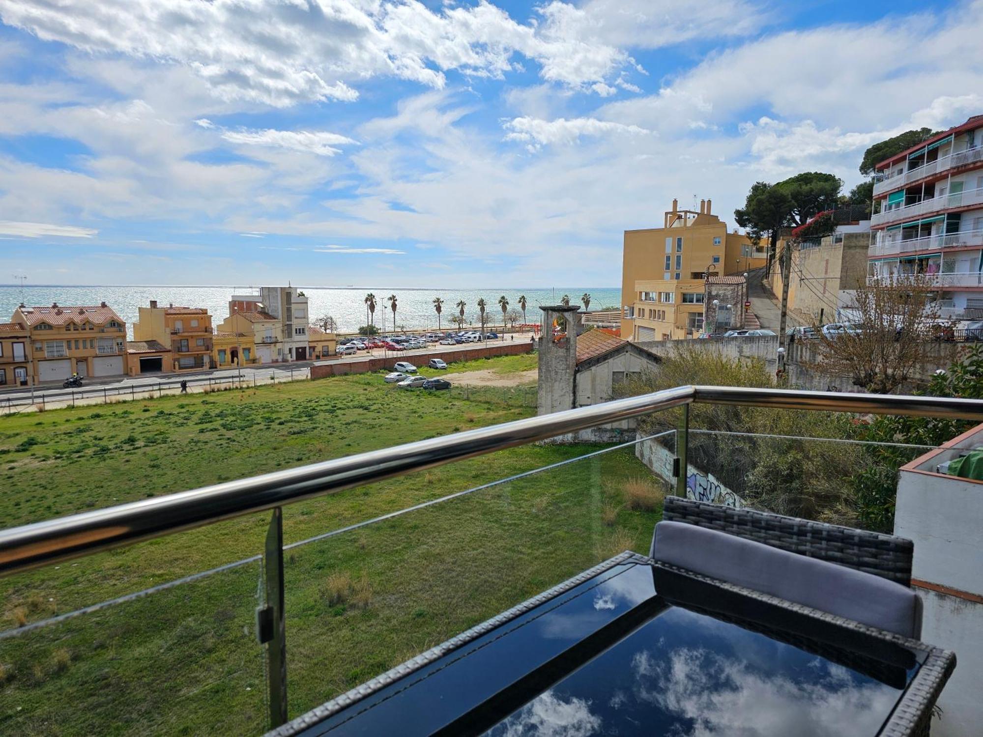 Apartment Beach Front Canet Canet De Mar Esterno foto