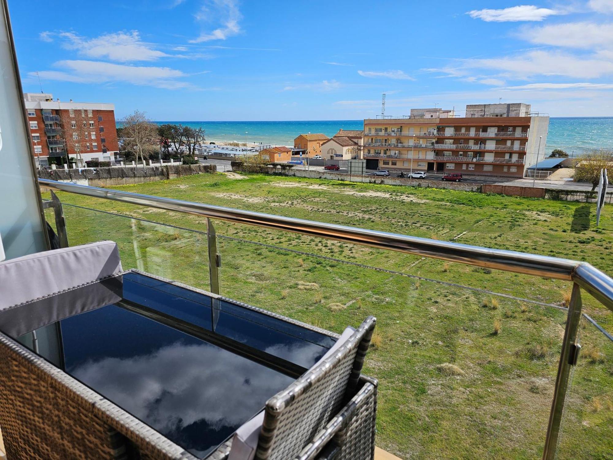 Apartment Beach Front Canet Canet De Mar Esterno foto