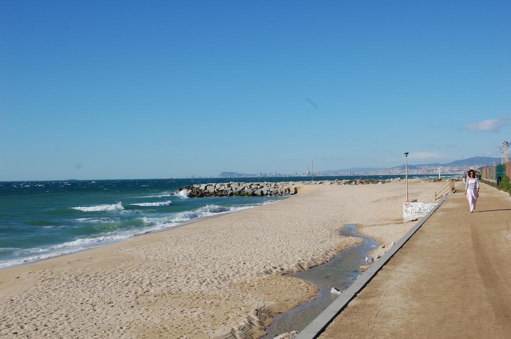 Apartment Beach Front Canet Canet De Mar Esterno foto