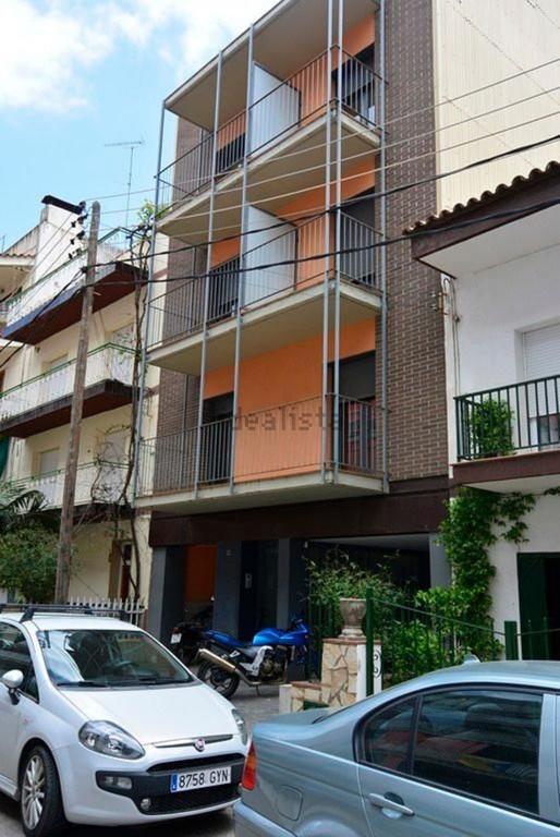 Apartment Beach Front Canet Canet De Mar Esterno foto