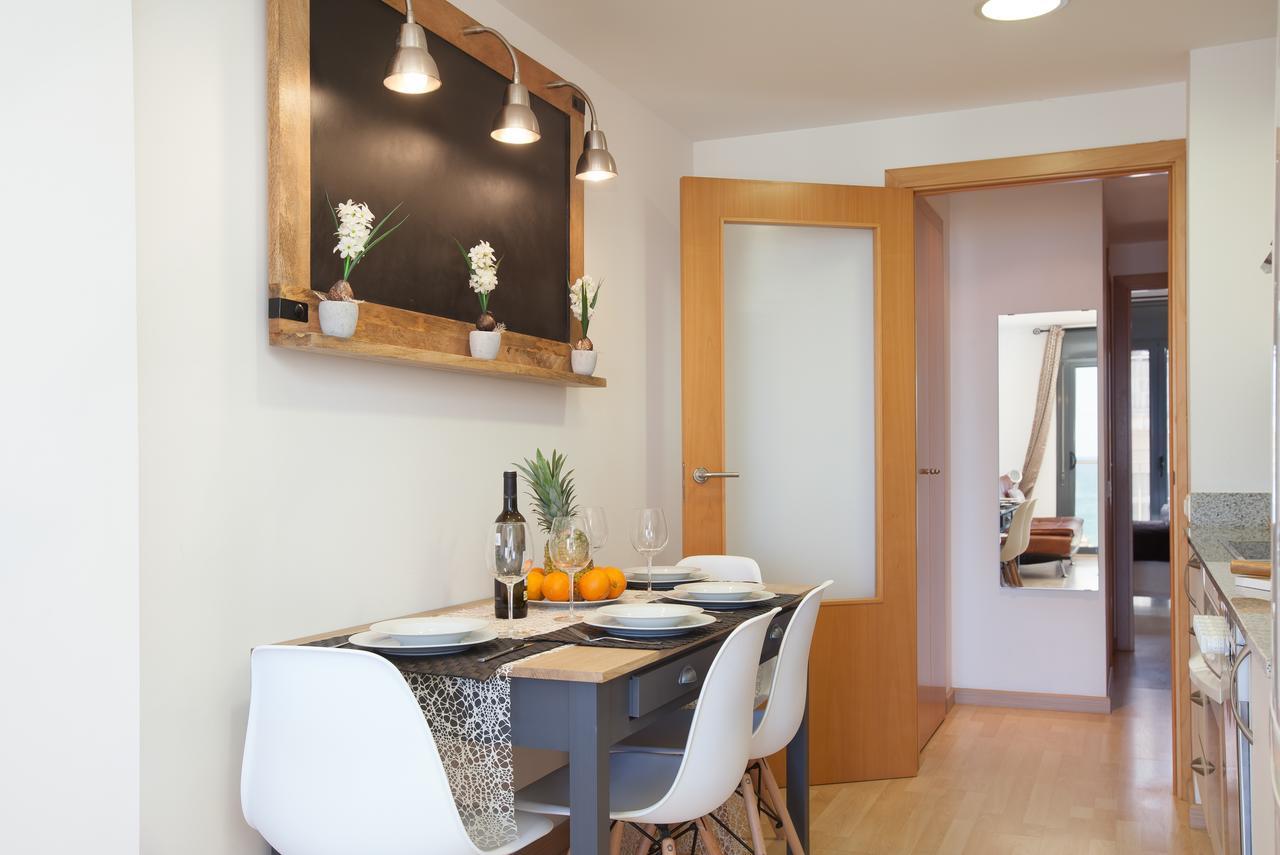 Apartment Beach Front Canet Canet De Mar Esterno foto