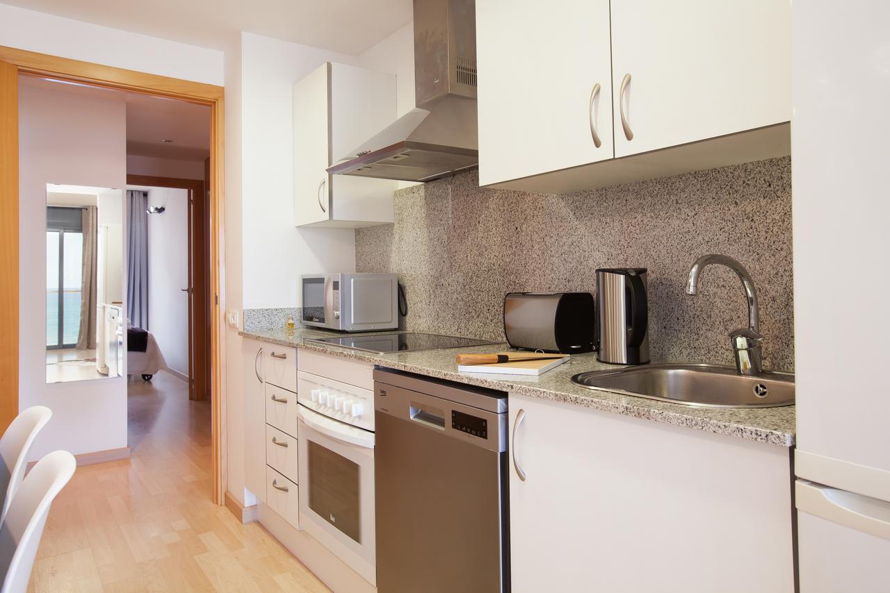 Apartment Beach Front Canet Canet De Mar Esterno foto